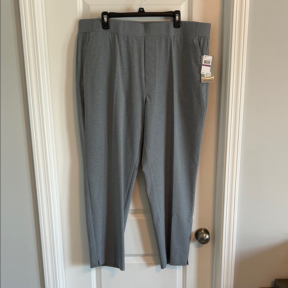 PGA Tour Men's Classic Gray Dress Pants